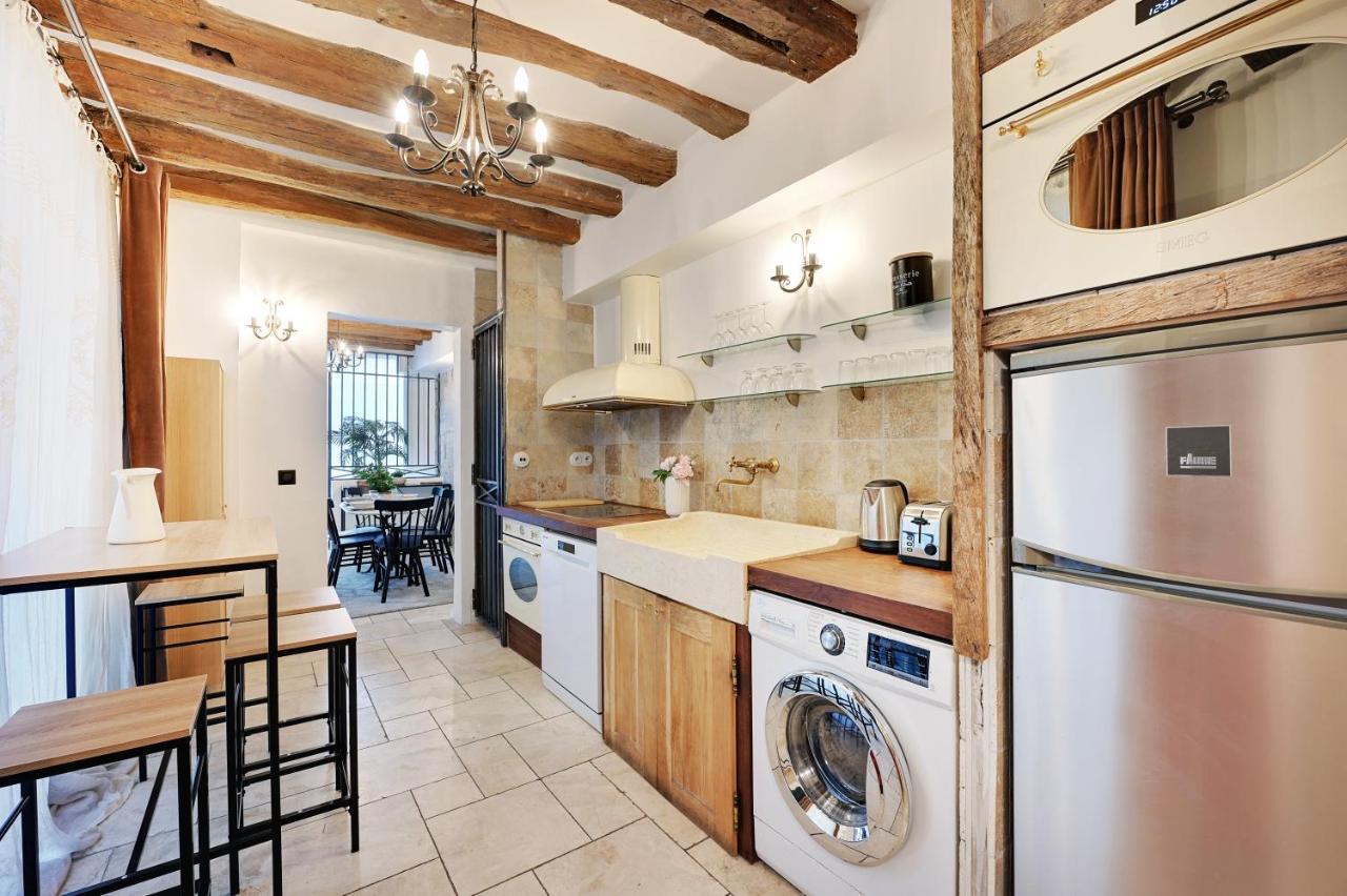Elegant Apartment - 2Br-7P - Quartier Latin Paryż Zewnętrze zdjęcie