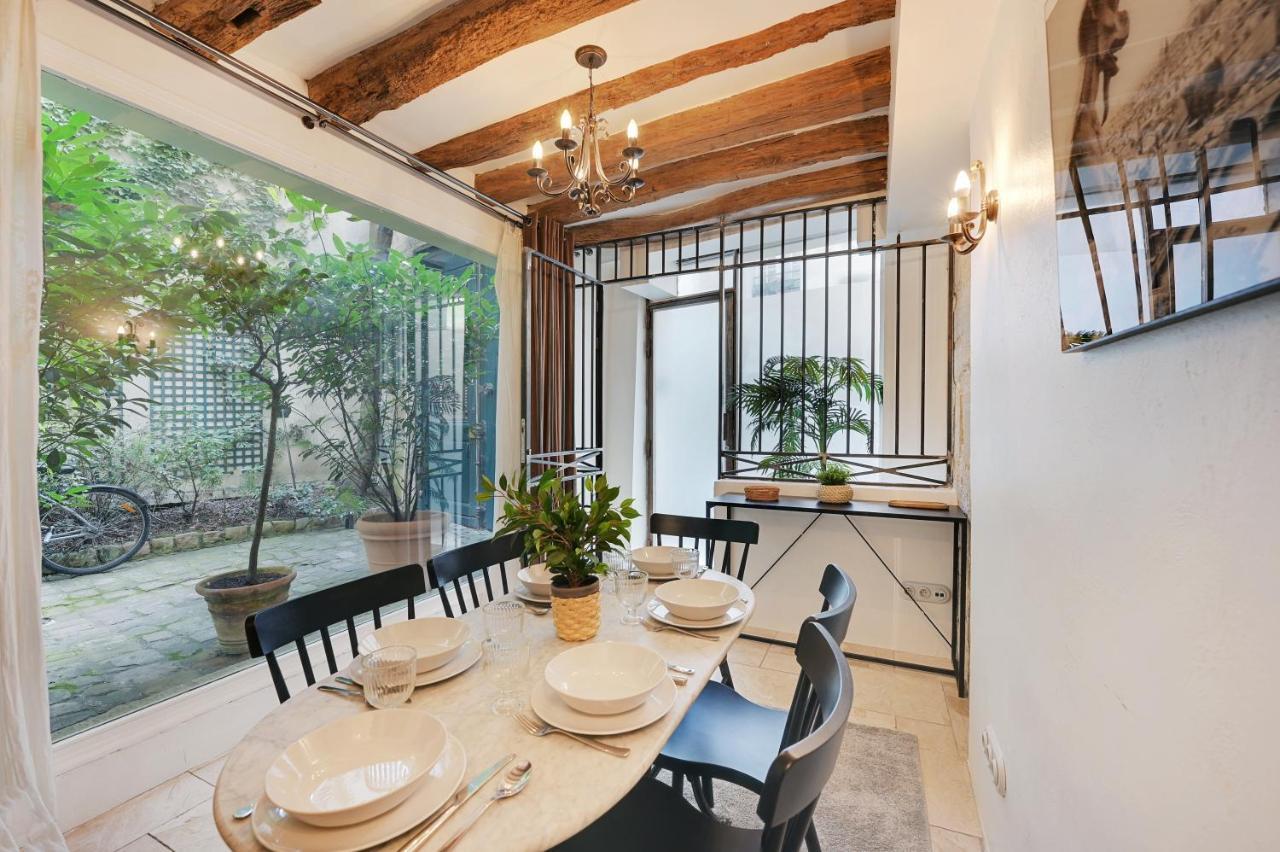 Elegant Apartment - 2Br-7P - Quartier Latin Paryż Zewnętrze zdjęcie
