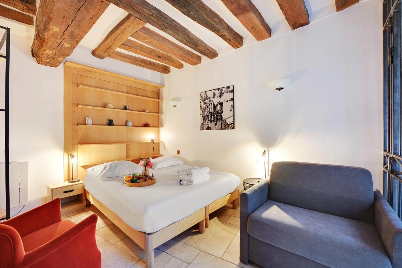 Elegant Apartment - 2Br-7P - Quartier Latin Paryż Zewnętrze zdjęcie